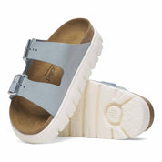 Women's Arizona Chunky Suede Leather Sandals In Baby Blue