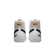 Nike Blazer Mid 'FM Pack GS' DR7893-100 Sneakers Kids US  White Leather Shoes