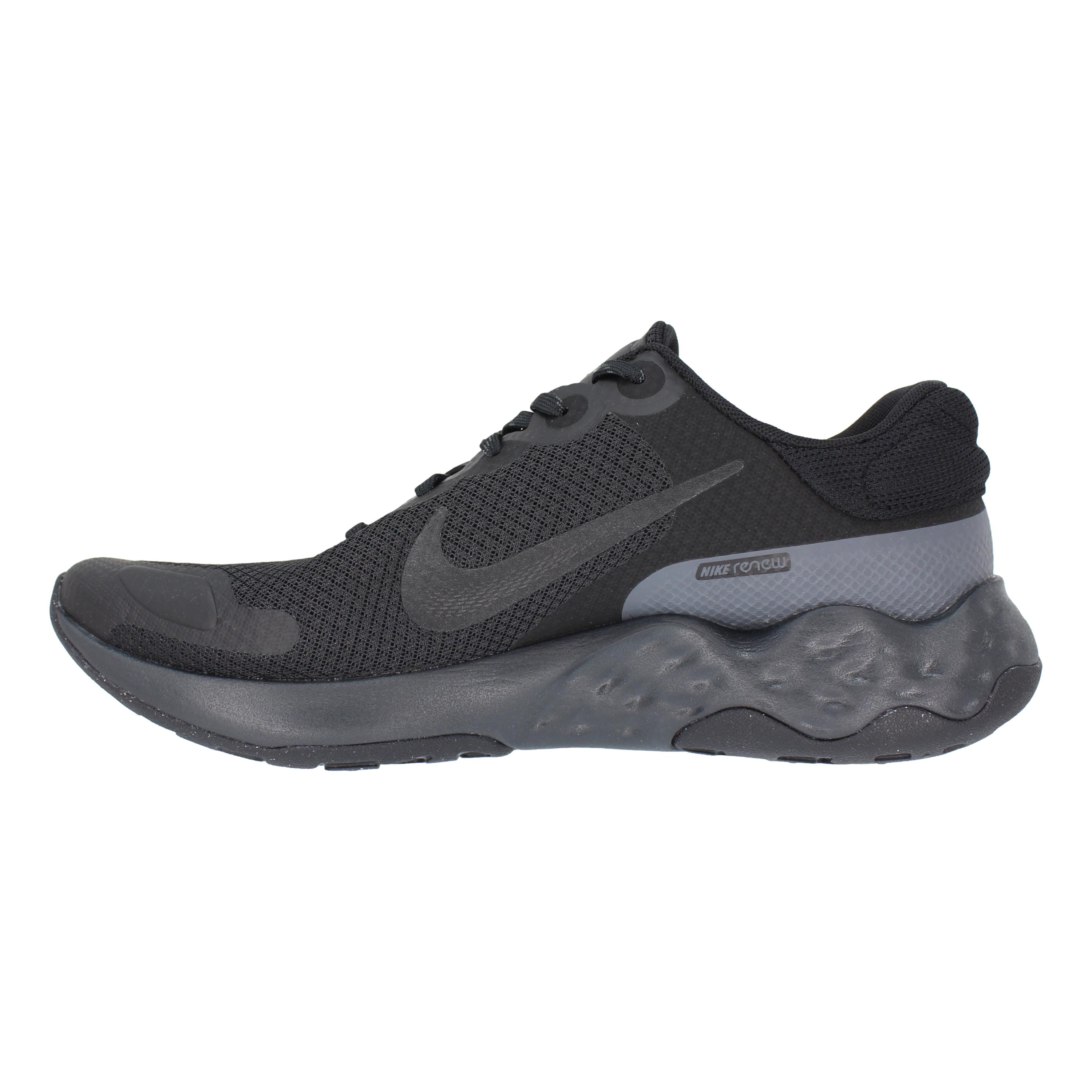 Nike Renew Ride 3 Black/Black-Dk Smoke Grey  DC8185-004 Men's