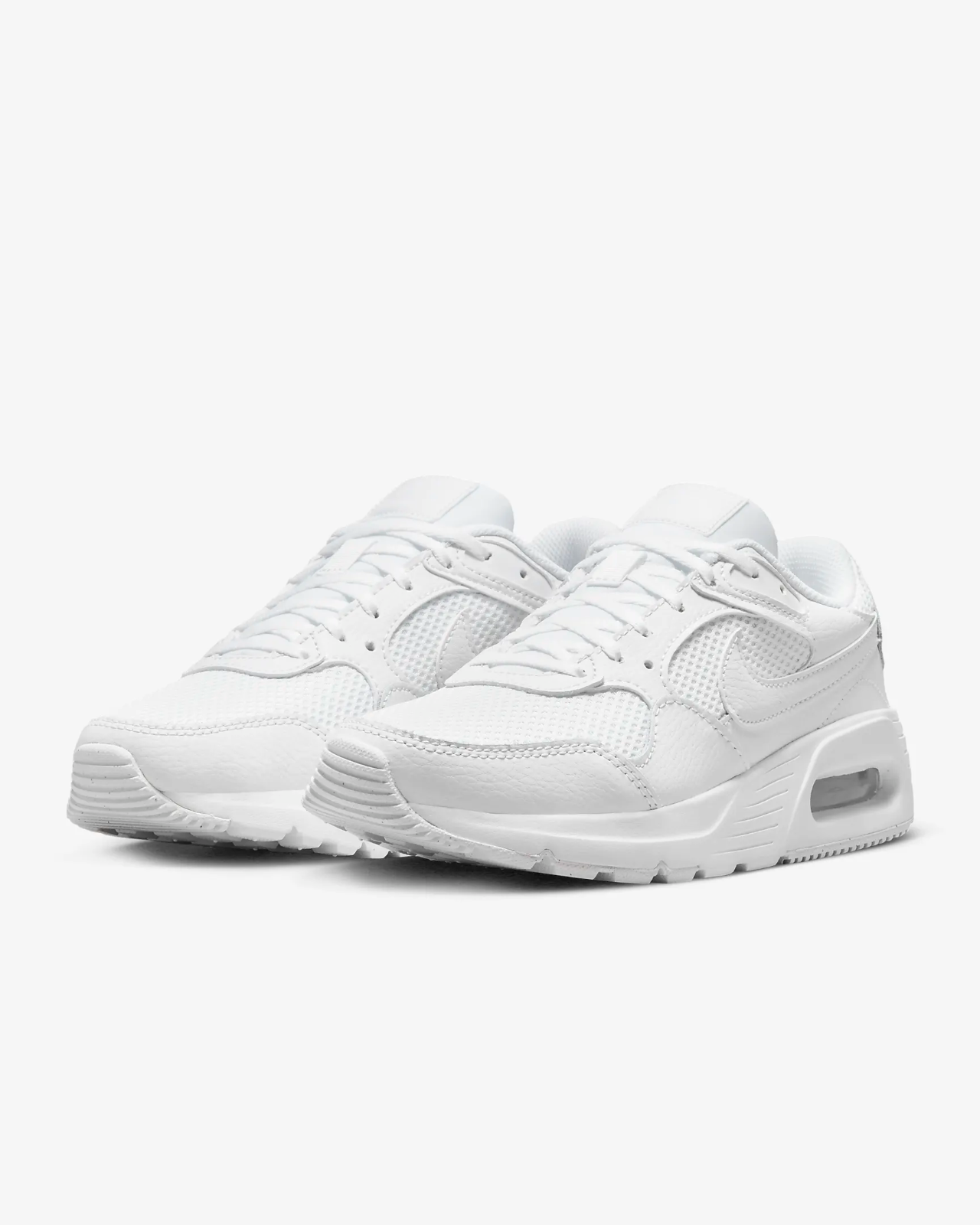 Women's Nike Air Max SC CW4554-101 Sneakers White Running Shoes HAM456