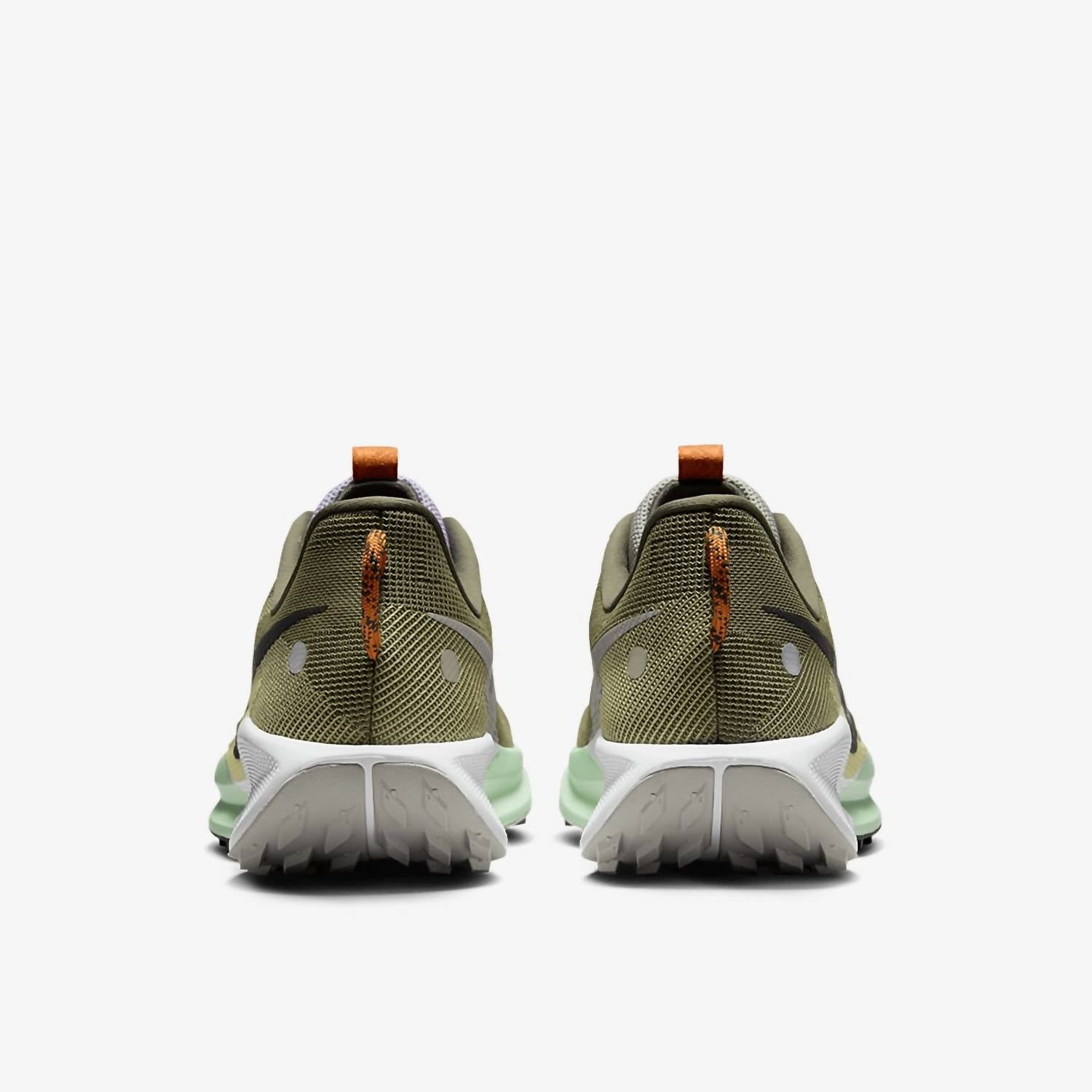 Men's Pegasus Trail 5 Running Shoes In Olive Moyen/anthracite