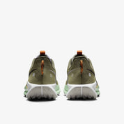Men's Pegasus Trail 5 Running Shoes In Olive Moyen/anthracite