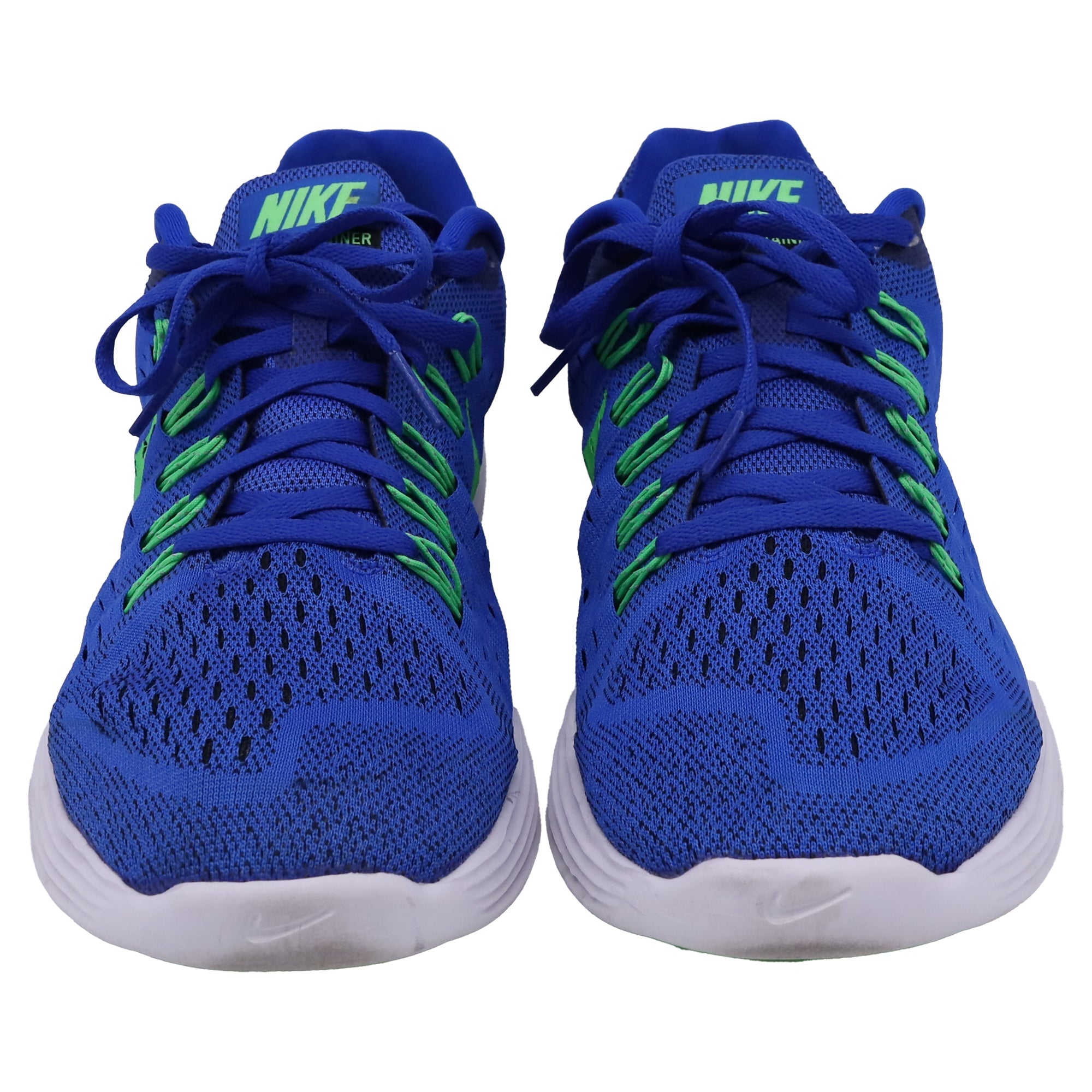 Nike Lunar Tempo Sneakers in Blue Polyester