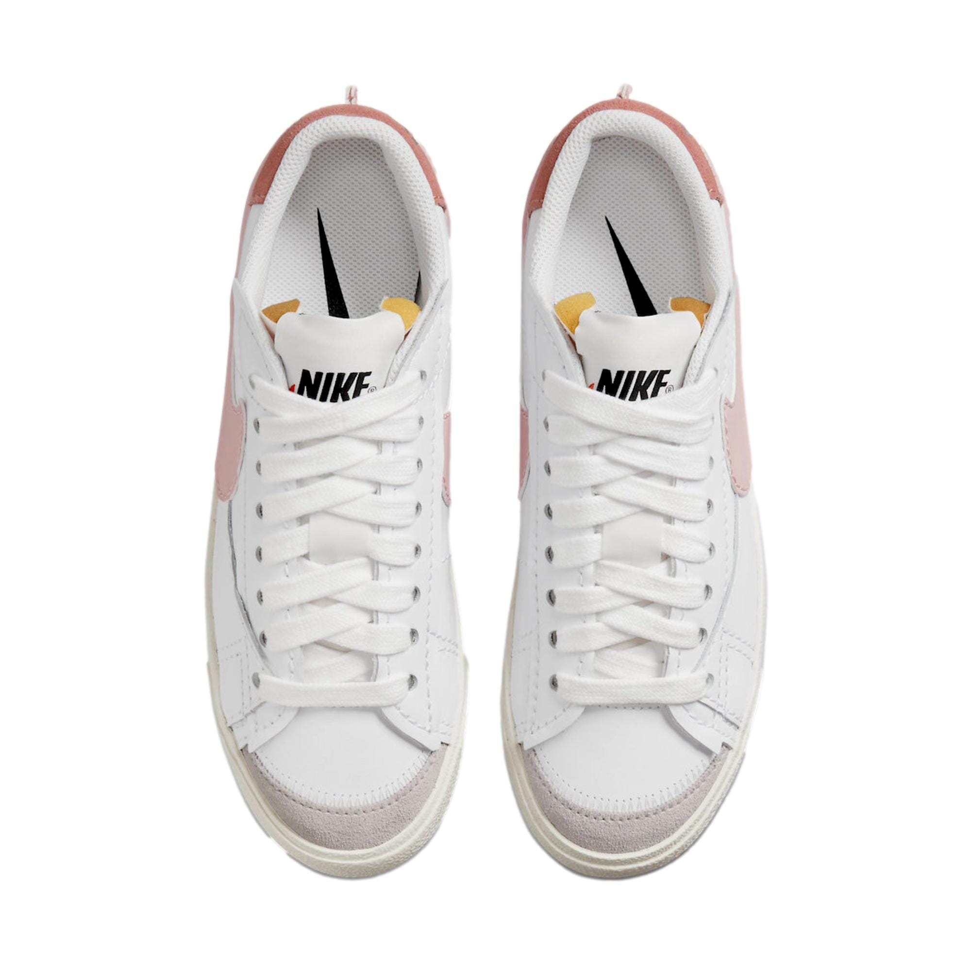 Women's Nike Blazer Low '77 Jumbo White / Pink Oxford - Rose Whisper DQ1470-102