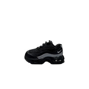 Toddler Nike Air Max 95 Recraft Leather Black / Metallic Silver - Black HQ6365-013