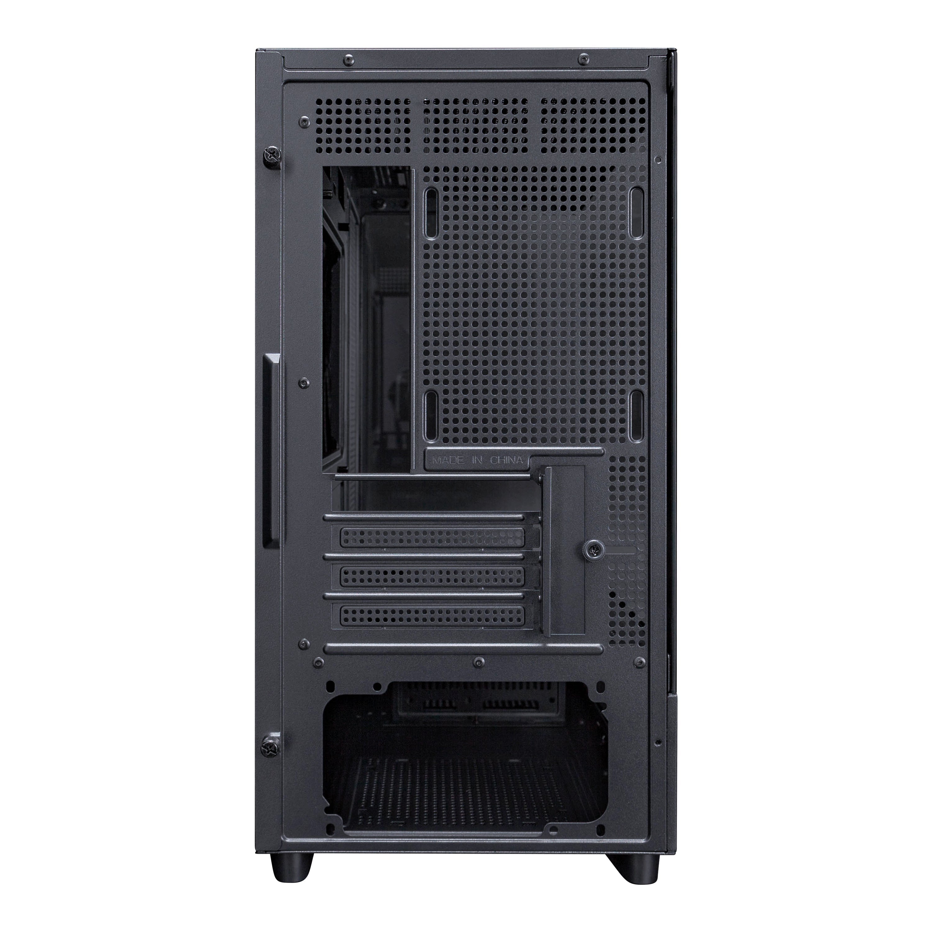 1st Player Mi5 M-ATX ITX PC Gaming Case (Black)