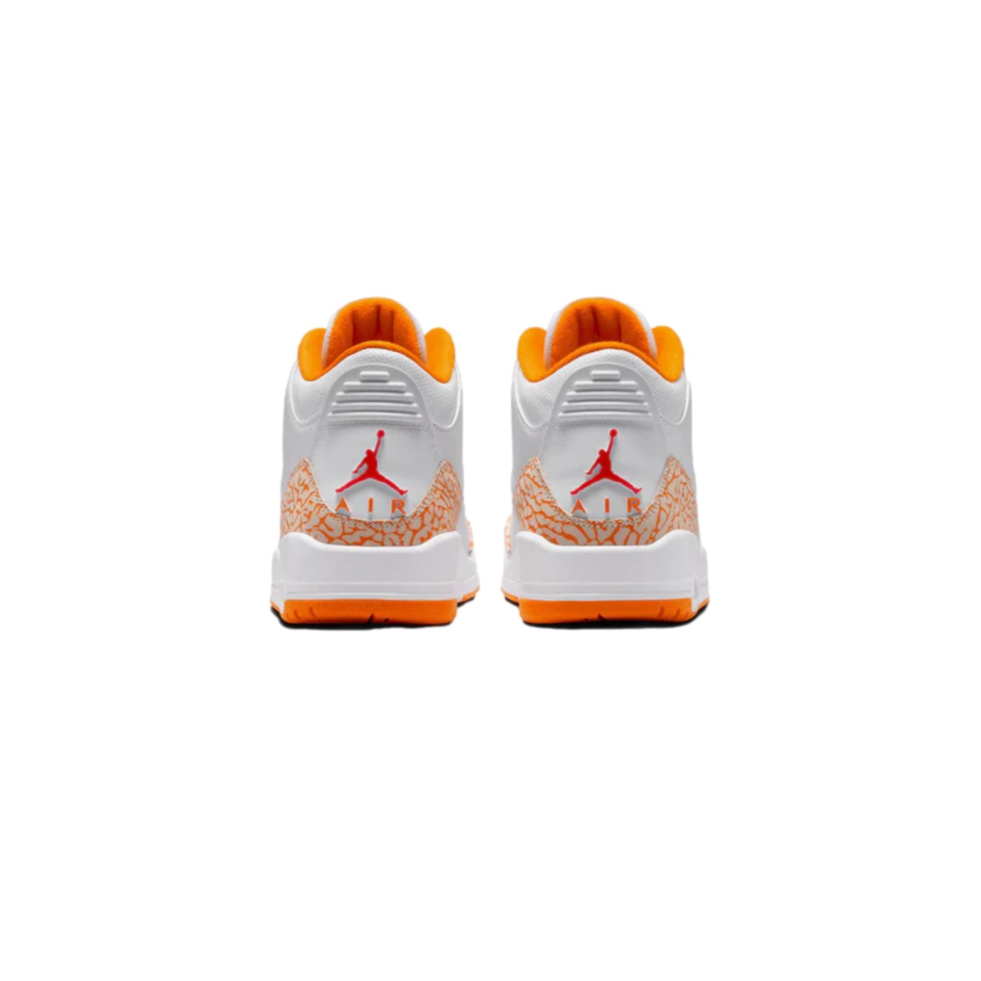 Nike Air Jordan 3 Retro White / Pimento - Orange  CK9246-101 Women's