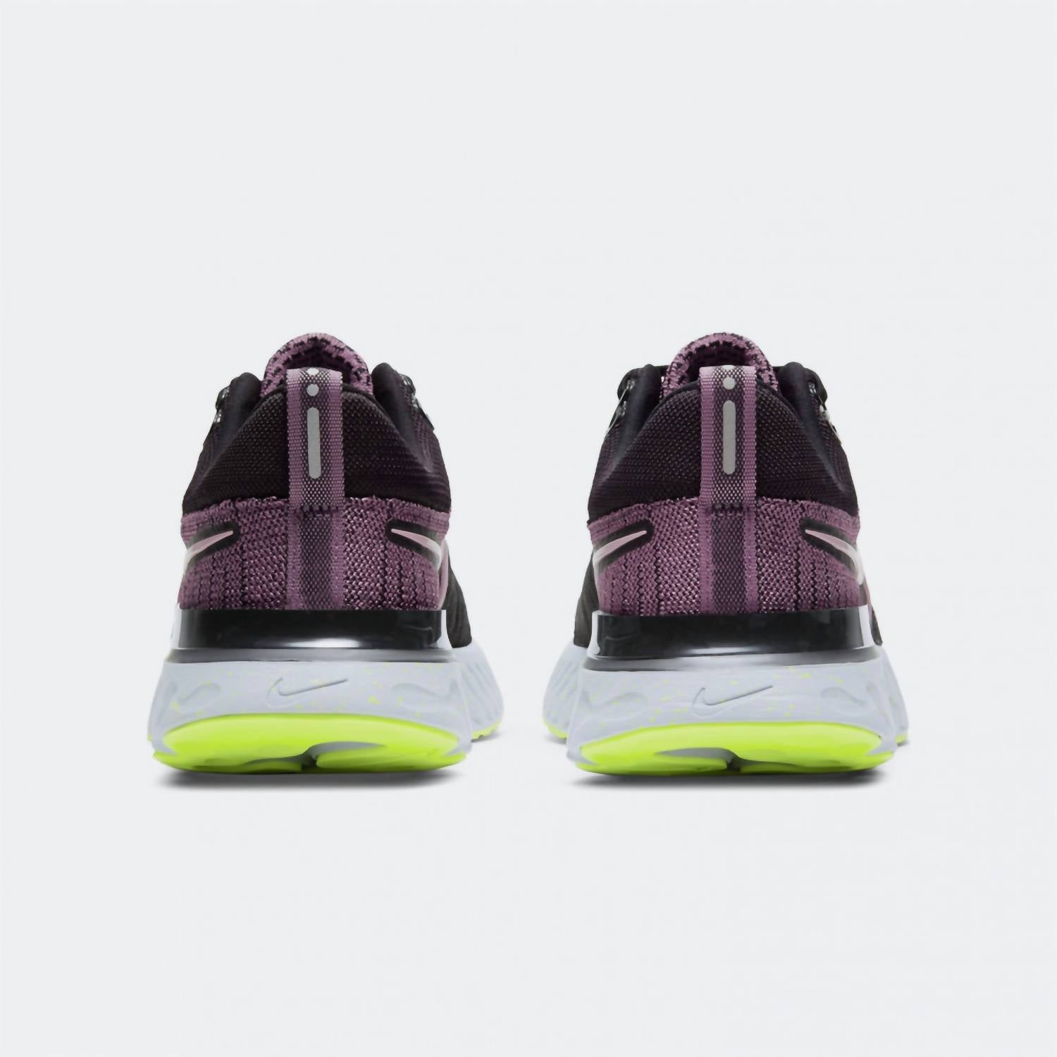 Women's React Infinity Run Fk 2 In Violetdust/black/cyber/elemental Pink