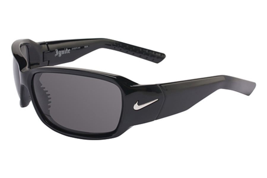 Nike Men's Ignite 66mm Black Sunglasses