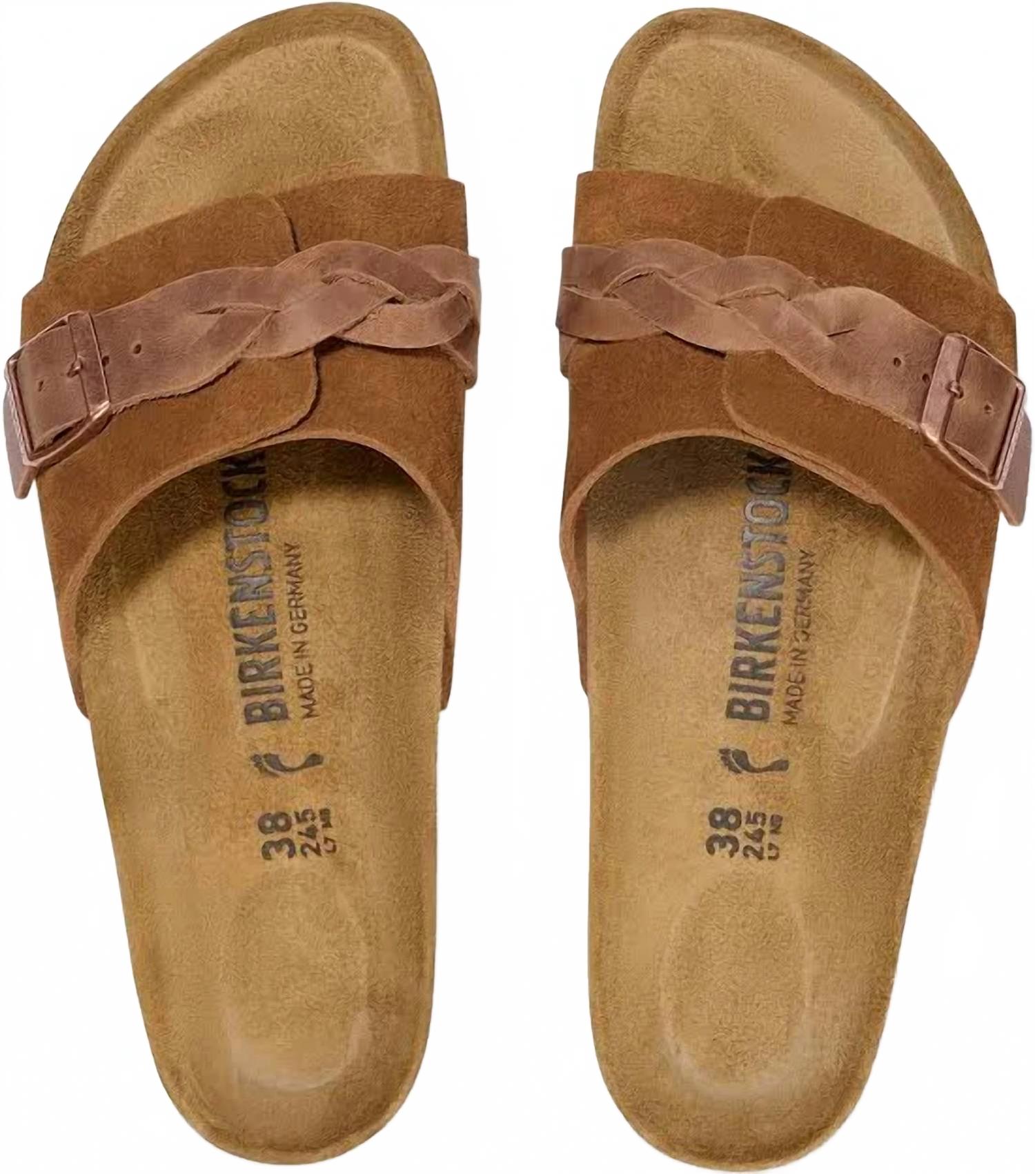Women's Oita Braided Sandals In Mink