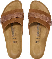 Women's Oita Braided Sandals In Mink