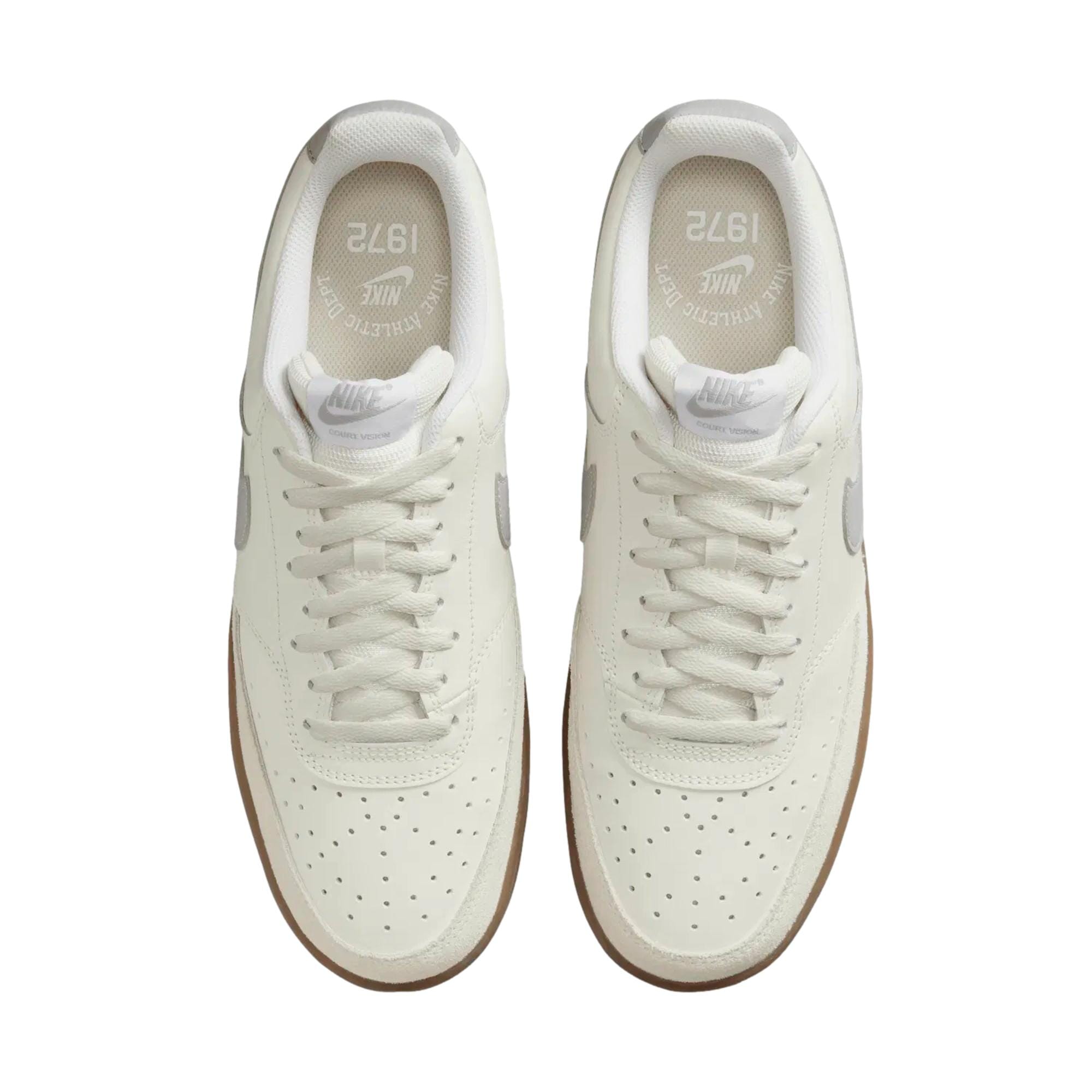 Men's Nike Court Vision Lo Sail / Smoke Grey HV2530-100