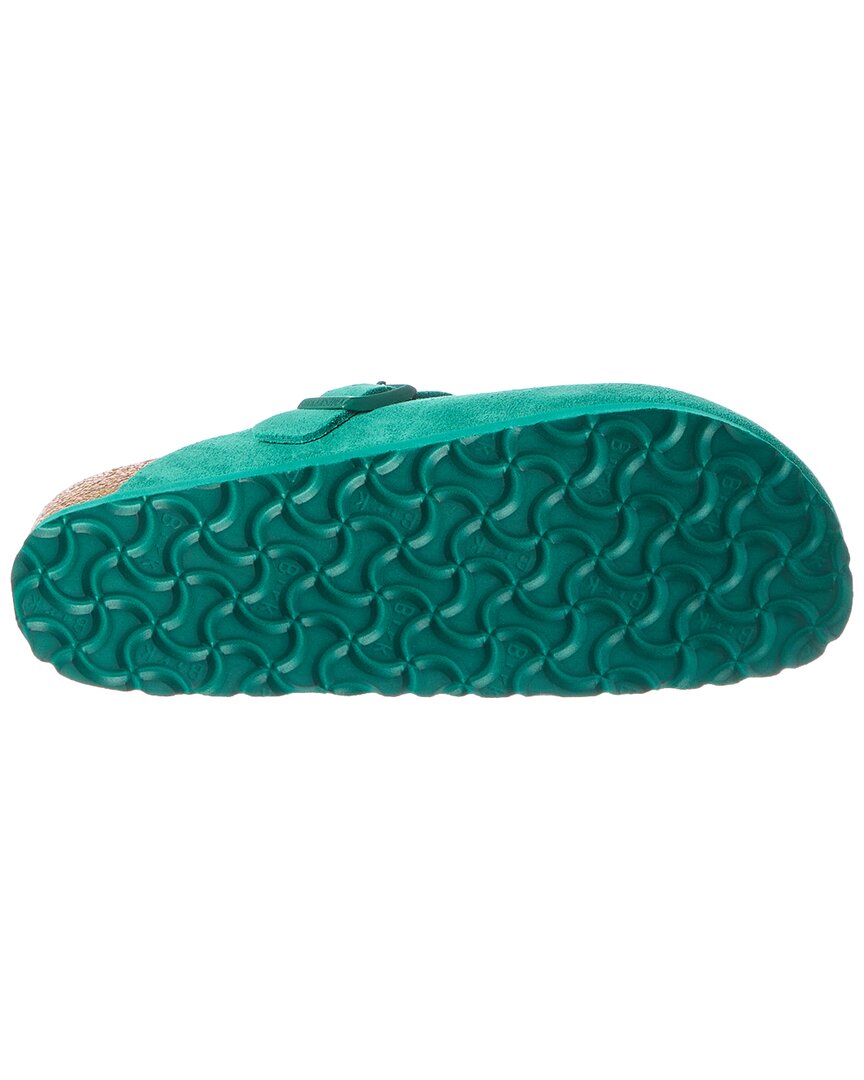 Birkenstock Boston BS Narrow Suede Clog