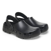 Men's Birki Flow Clog In Black
