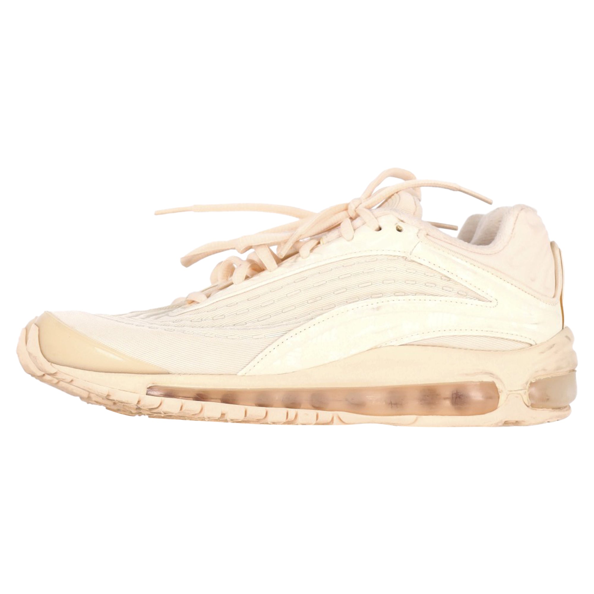 Nike Air Max Deluxe Guava Ice Sneakers in Beige Synthetic