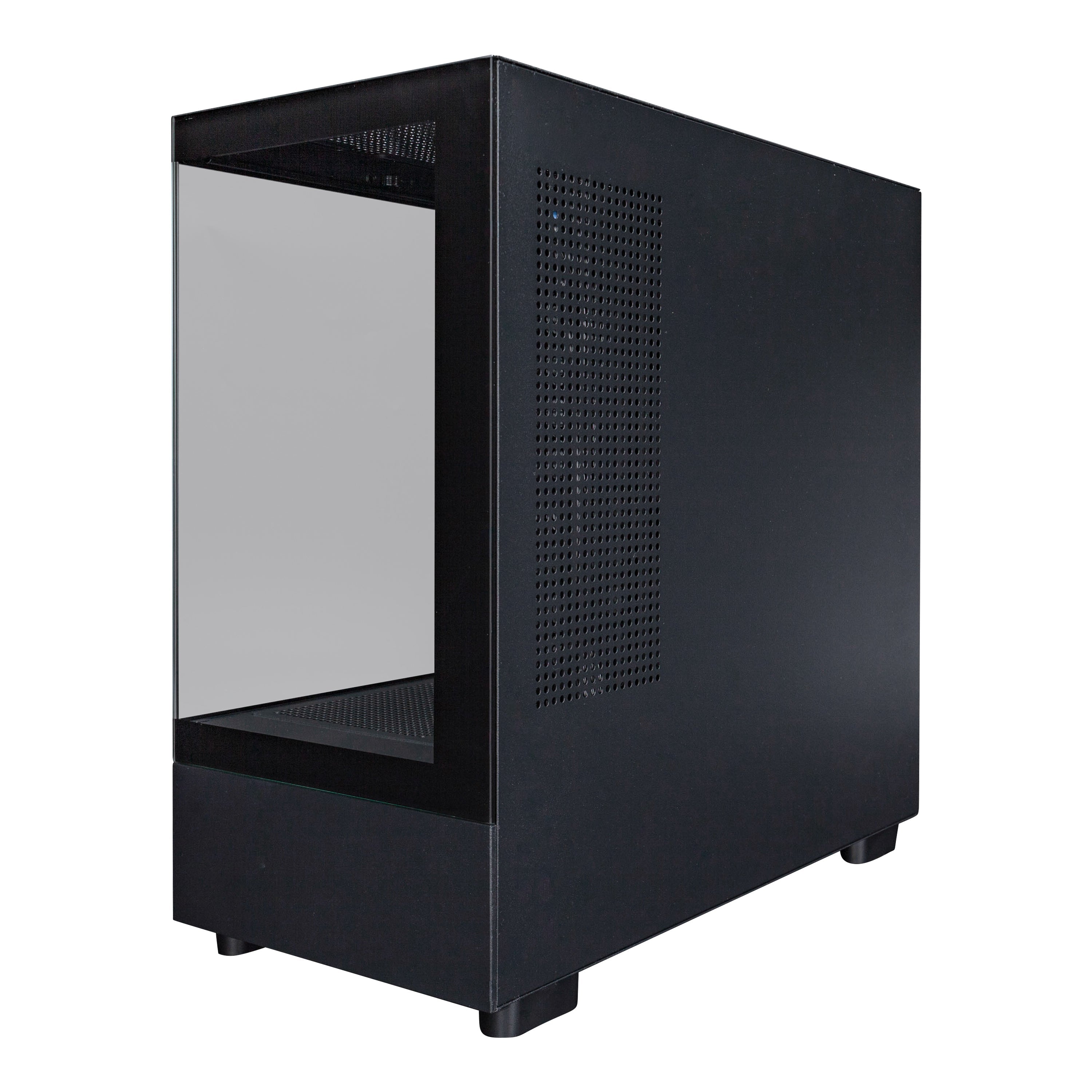 1st Player Mi5 M-ATX ITX PC Gaming Case (Black)
