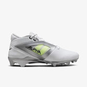 Nike Alpha ace 4 Pro FD7037-100 White Silver Football Cleats NIN839