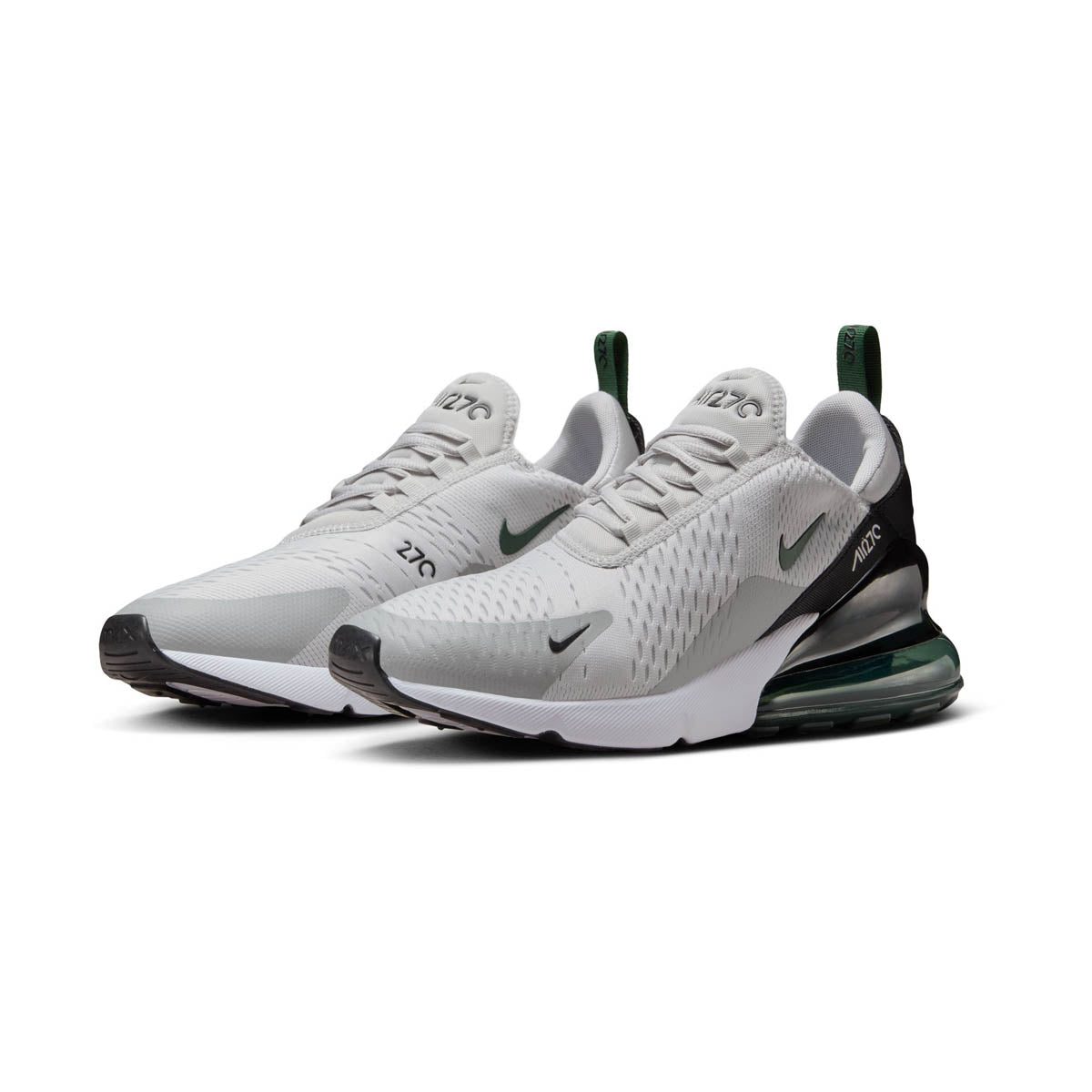 MENS NIKE AIR MAX 270 VAST GREY/FIR_AH8050-032