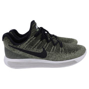 Nike Lunarepic Flyknit 2 Low Sneakers in Green Polyester