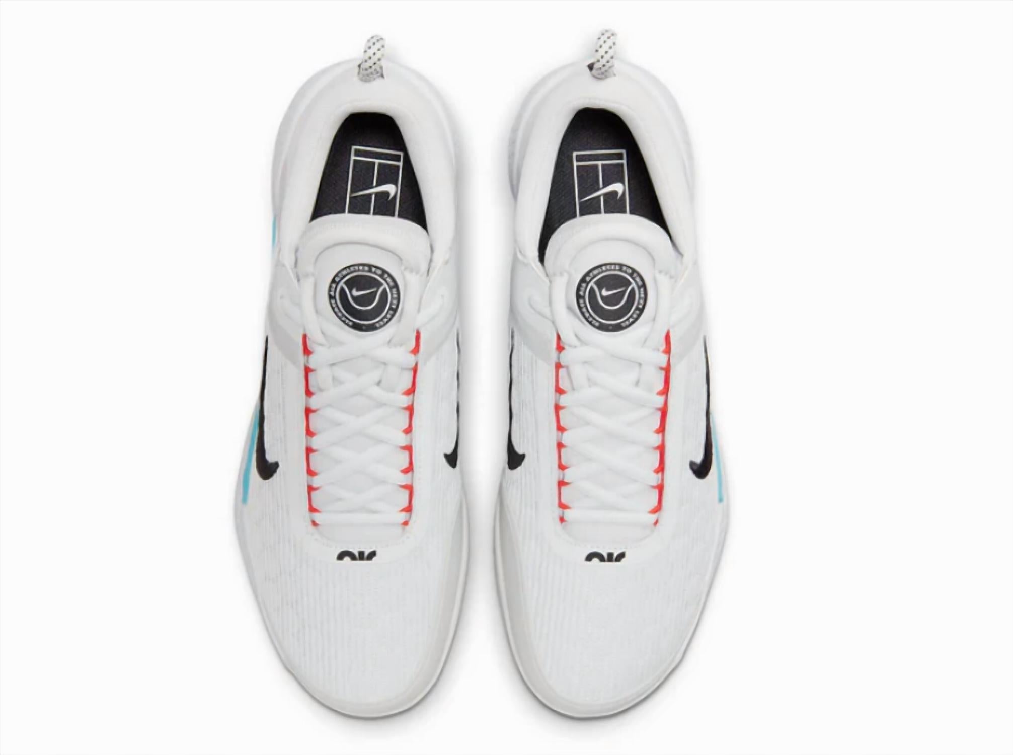 Men's Court Zoom Shoes In Photon Dust/black