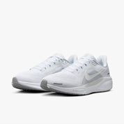 Women's Air Zoom Pegasus Road Running Shoes In White/black-Pure Platinum