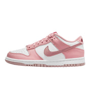 Grade-School Nike Dunk Low Pink Glaze / Pink Glaze - White DO6485-600