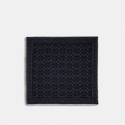 Coach Outlet Signature Oversized Square Scarf