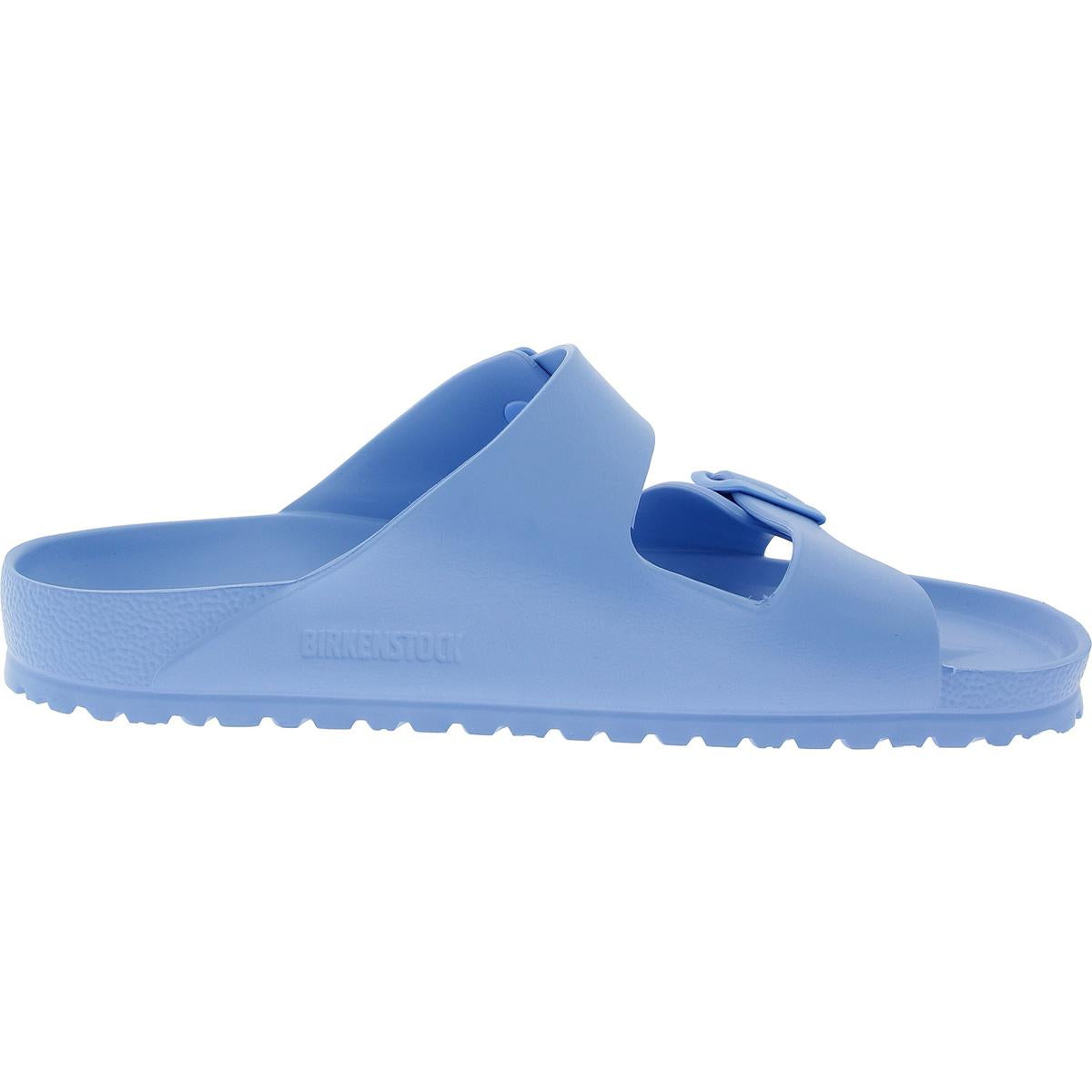 Arizona Mens Buckle Rubber Slide Sandals