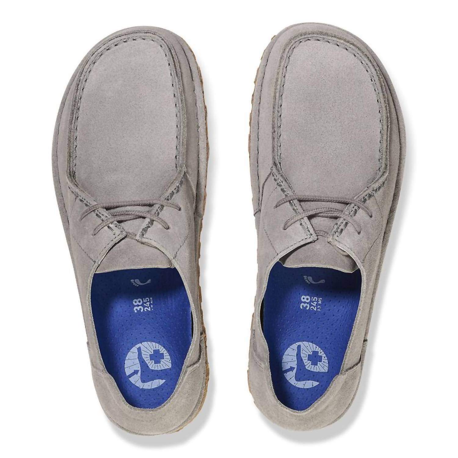 Women's Utti Lace Shoes In Whale Grey