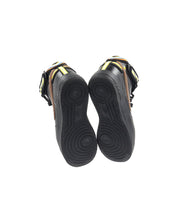 Nike x Ricardo Tisci Air Force 1 Mid Sneakers in Black Leather