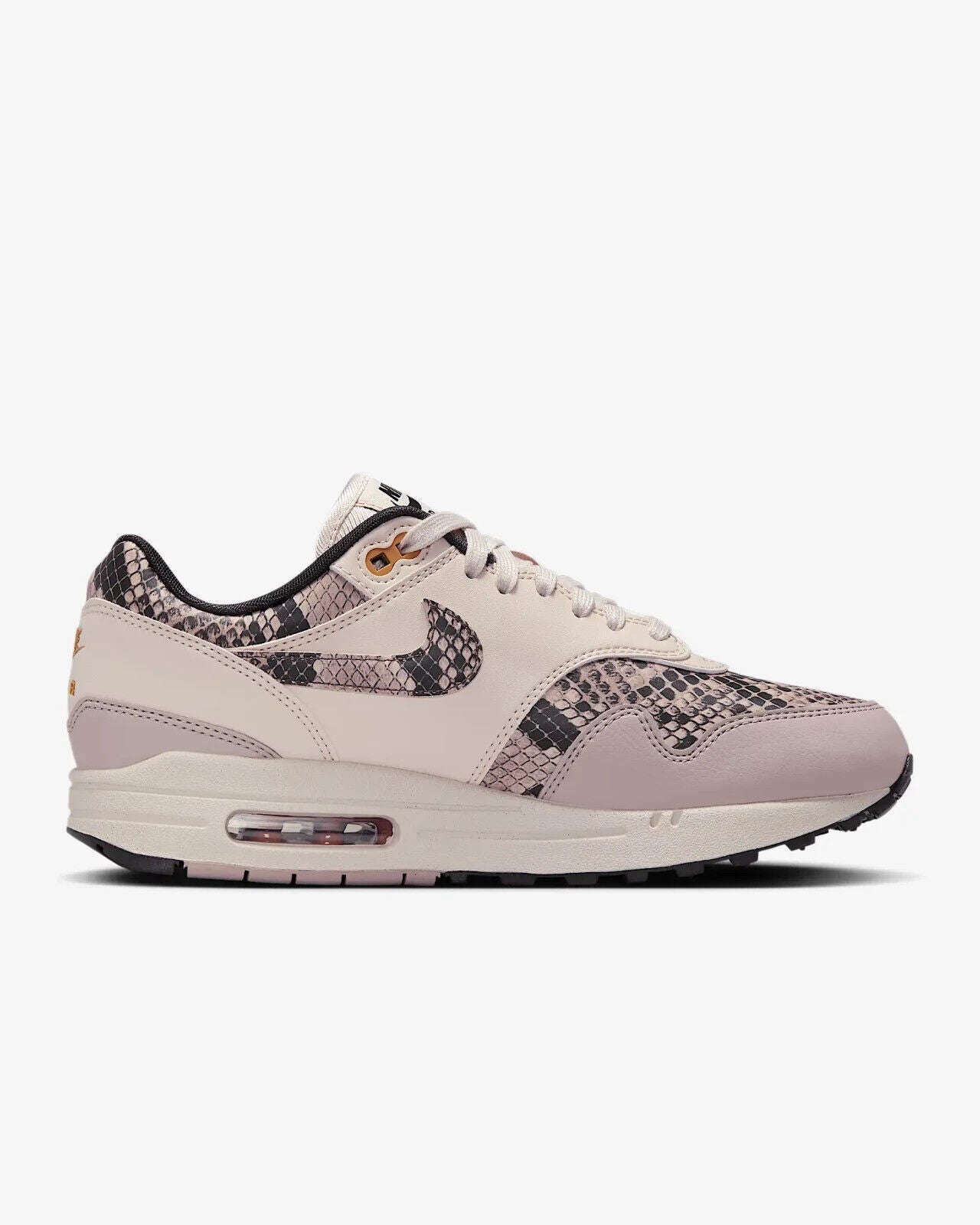 WOMENS NIKE AIR MAX 1 87-LT OREWOOD BRN/MULTI-HF5338-100