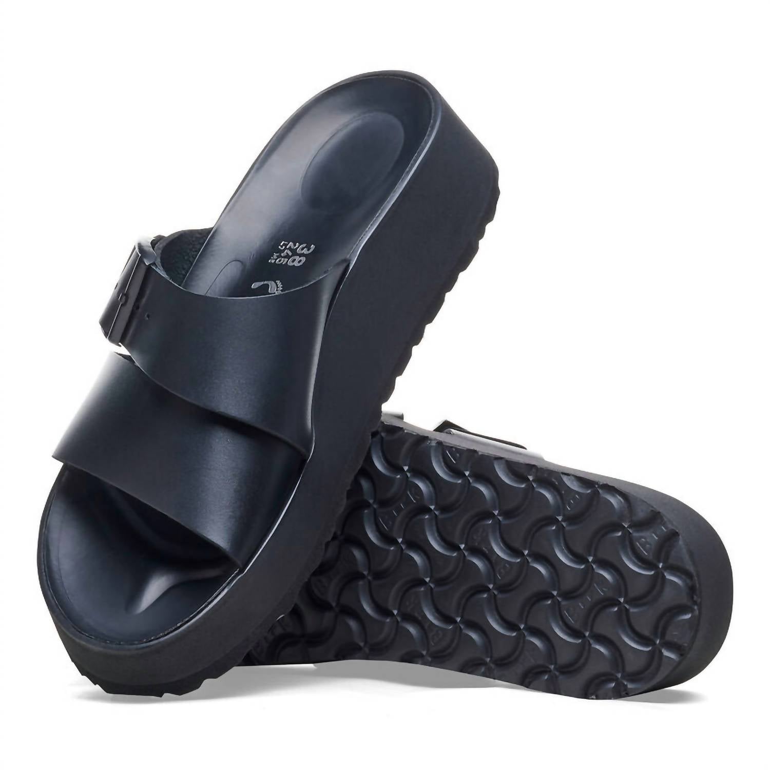 Women's Almina Sandal In Black