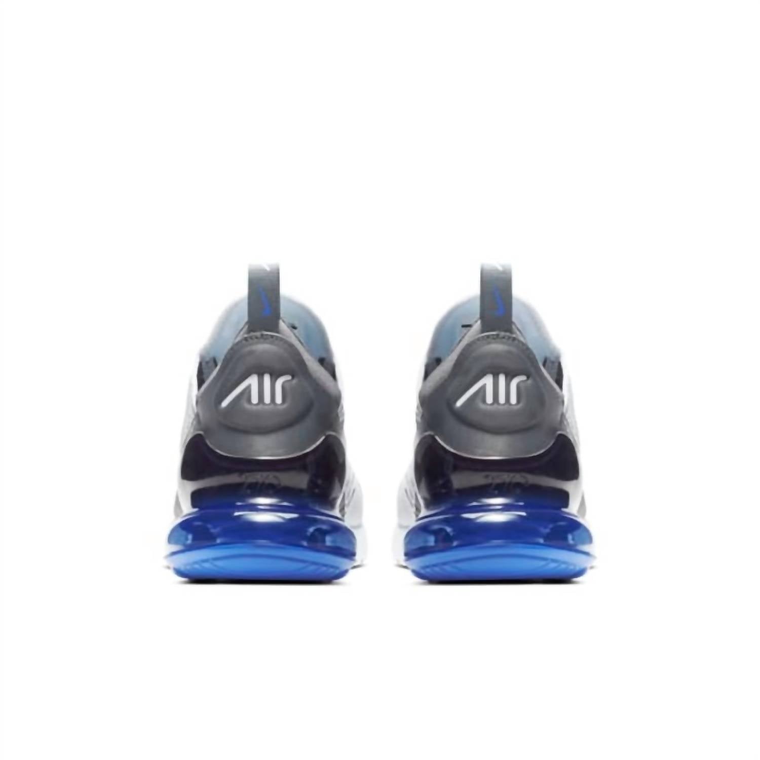 Men's Air Max 270 Sneakers In White/white Persian Violet
