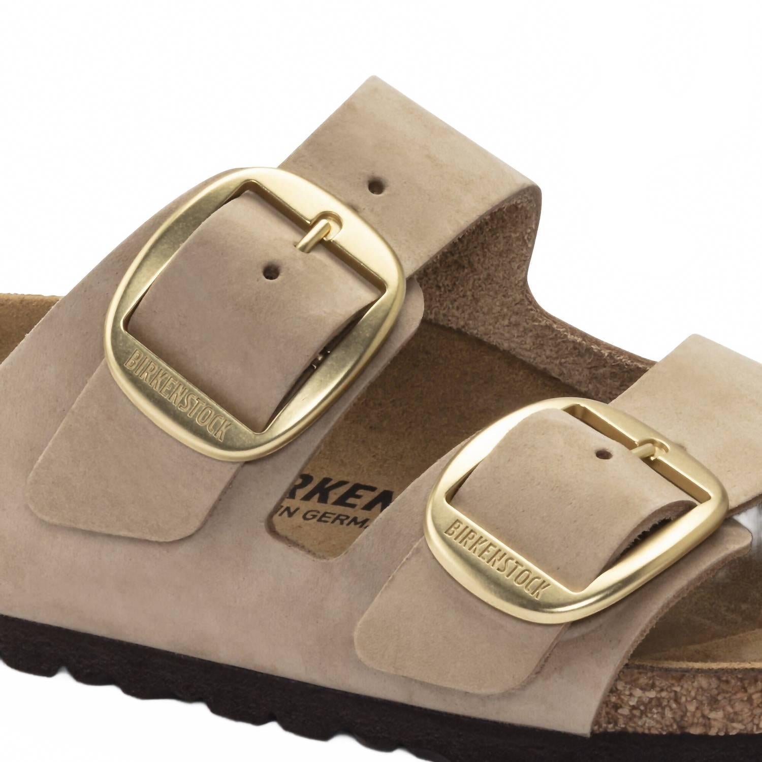 Women's Arizona Big Buckle Sandals In Sandcastle
