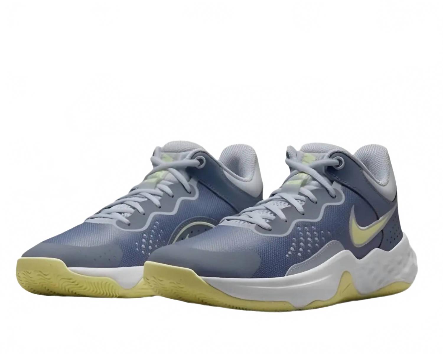 Men's Fly.by Mid3 Shoes In Ashen Slate/football Grey/white/citron Tint