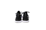 React Infinity Run Flyknit 2 in Black and White Rubber