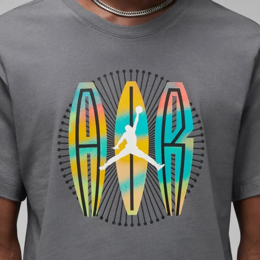 Men's Nike Jordan Flight MVP T-Shirt Grey DR1411-014