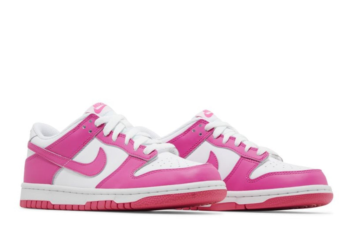Nike Dunk Low Laser Fuchsia (GS)