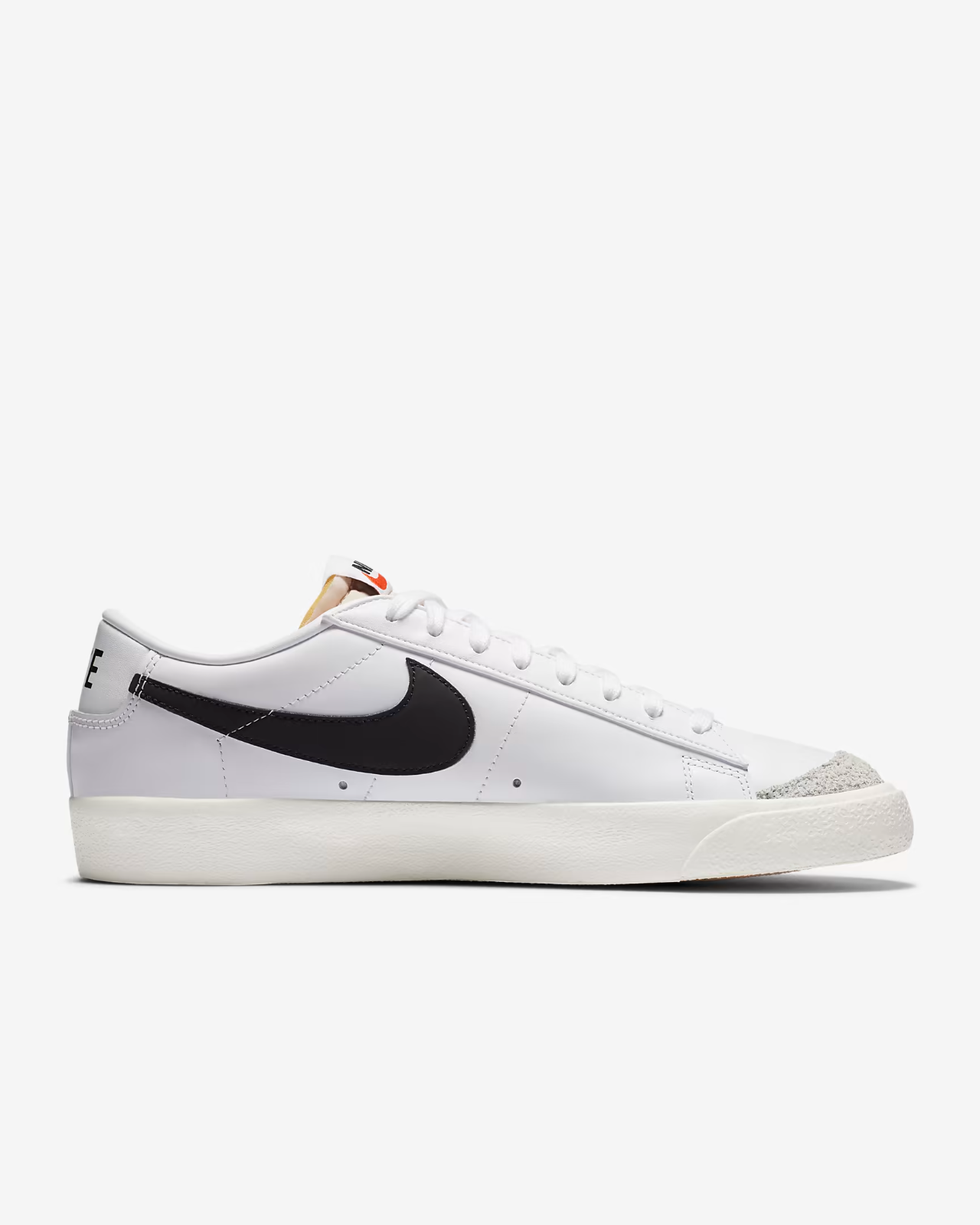 Men's Nike Blazer Low '77 Vintage DA6364-101 Sneaker White Leather Lifestyle Shoes