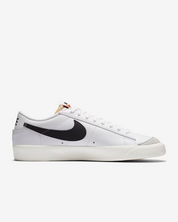 Men's Nike Blazer Low '77 Vintage DA6364-101 Sneaker White Leather Lifestyle Shoes