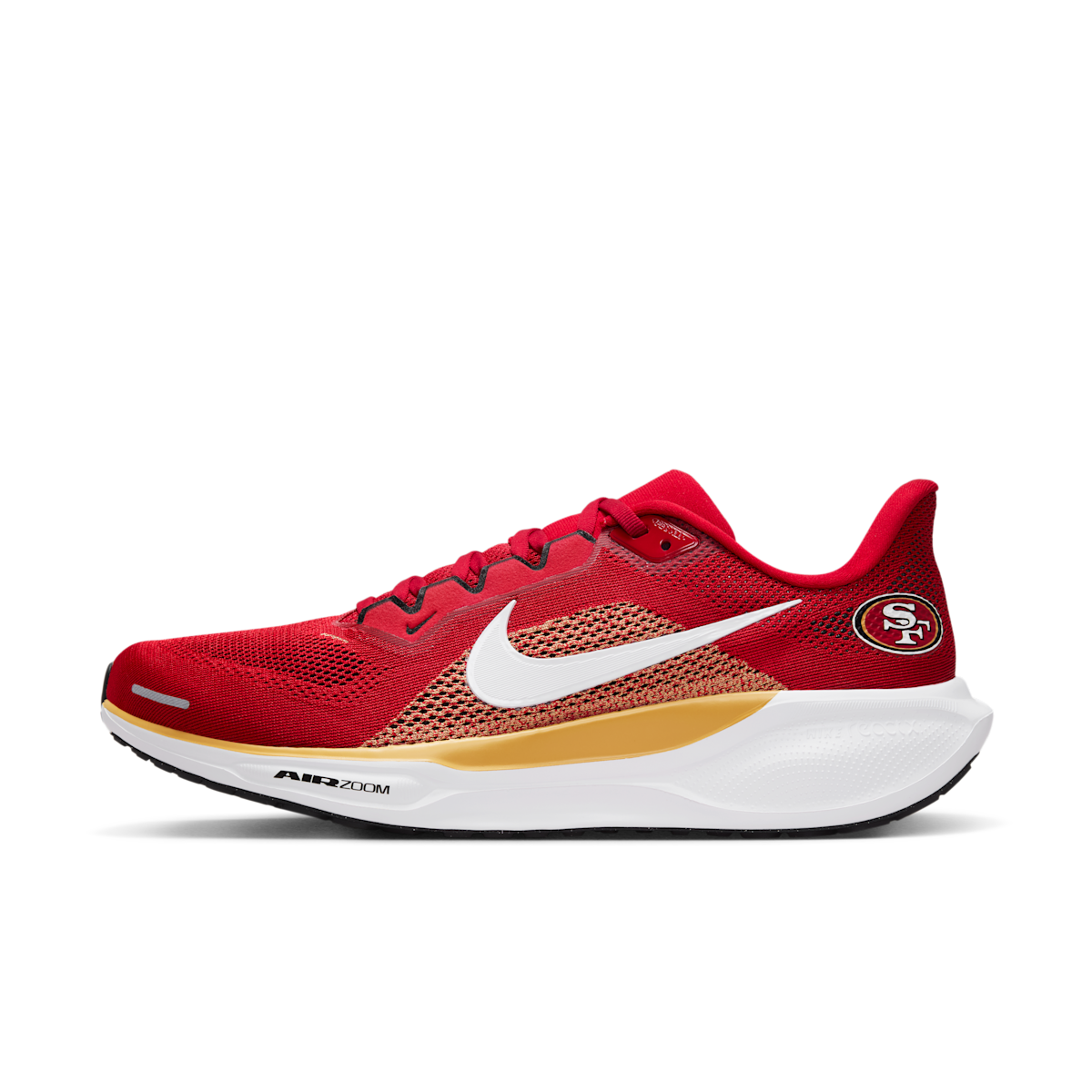 San Francisco 49ers Pegasus 41  Men's NFL Road Running Shoes