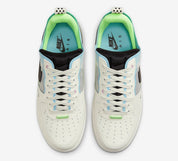 Men's Nike Air Force 1 React DM0573-101 Sail Barely Volt Lifestyle Shoes