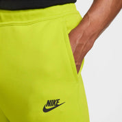 Men's Sportswear Tech Fleece Joggers In Bright Cactus/black