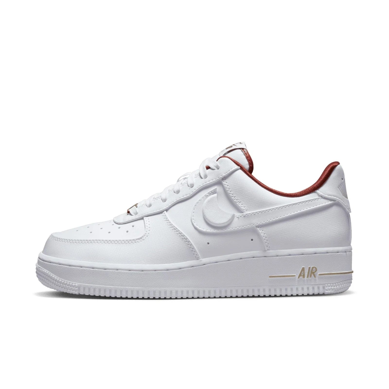 Nike Air Force 1 Low '07 SE DV7584-100 Women'sWhite Lifestyle Shoes LIQ1127