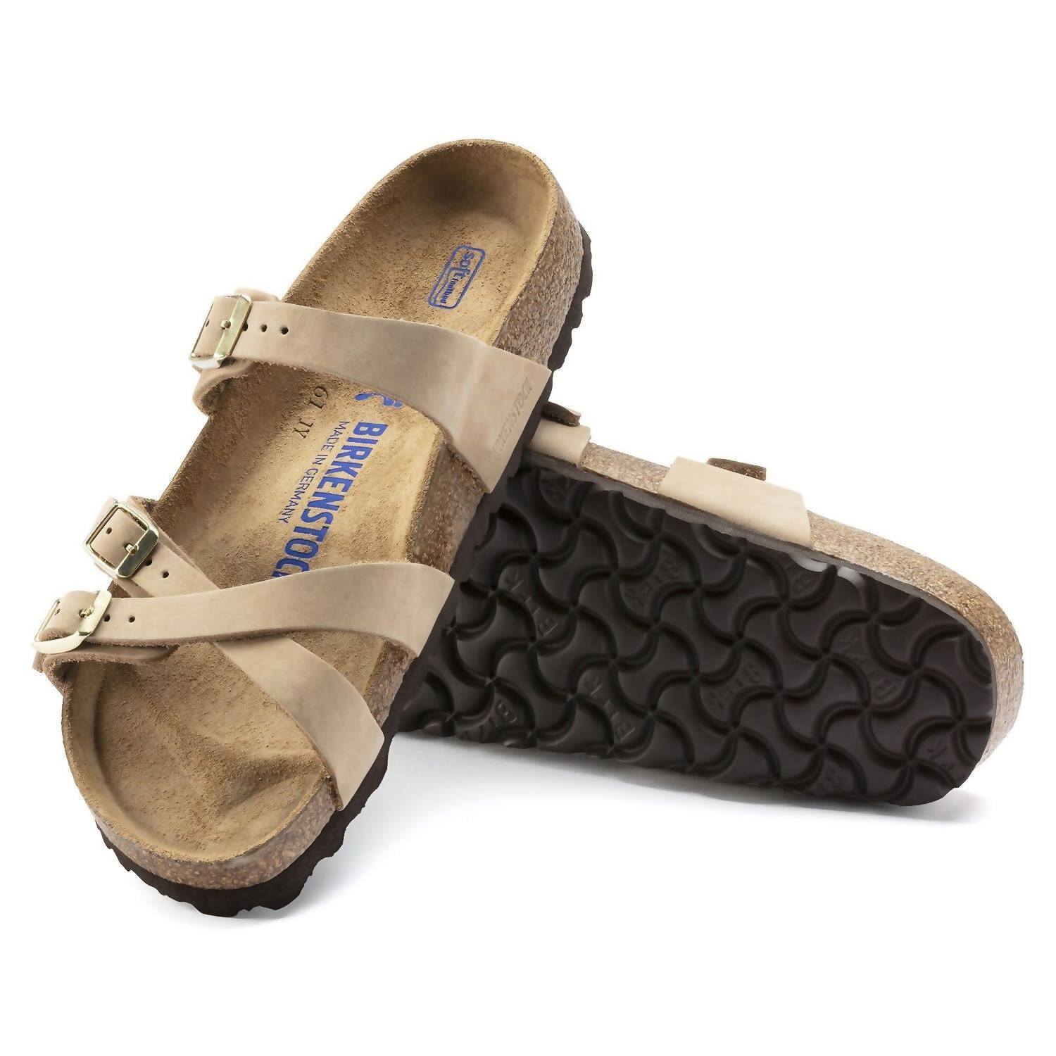 Women's Franca Sandal In Sandcastle