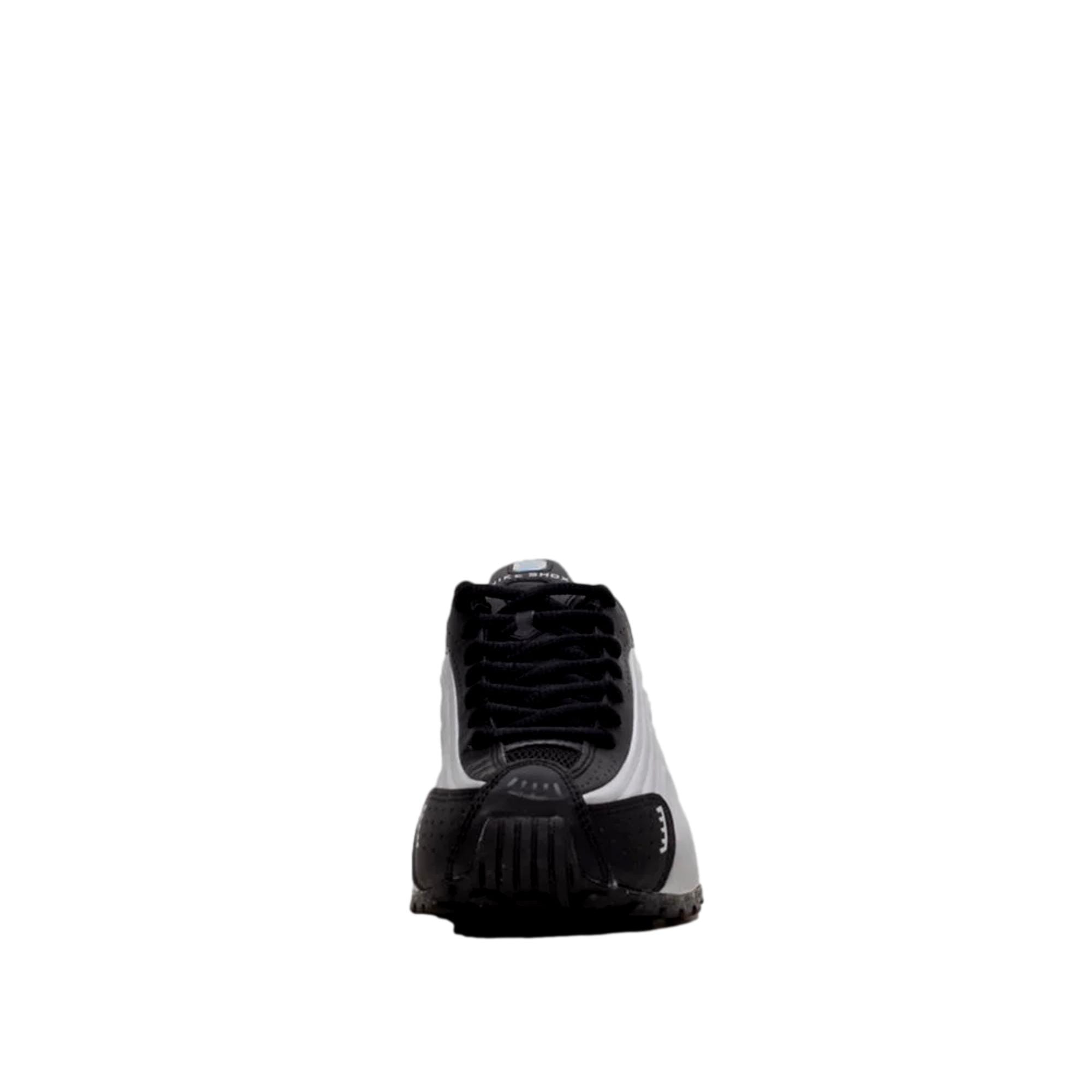 Grade-School Nike Shox R4 Metallic Silver CW2626-004