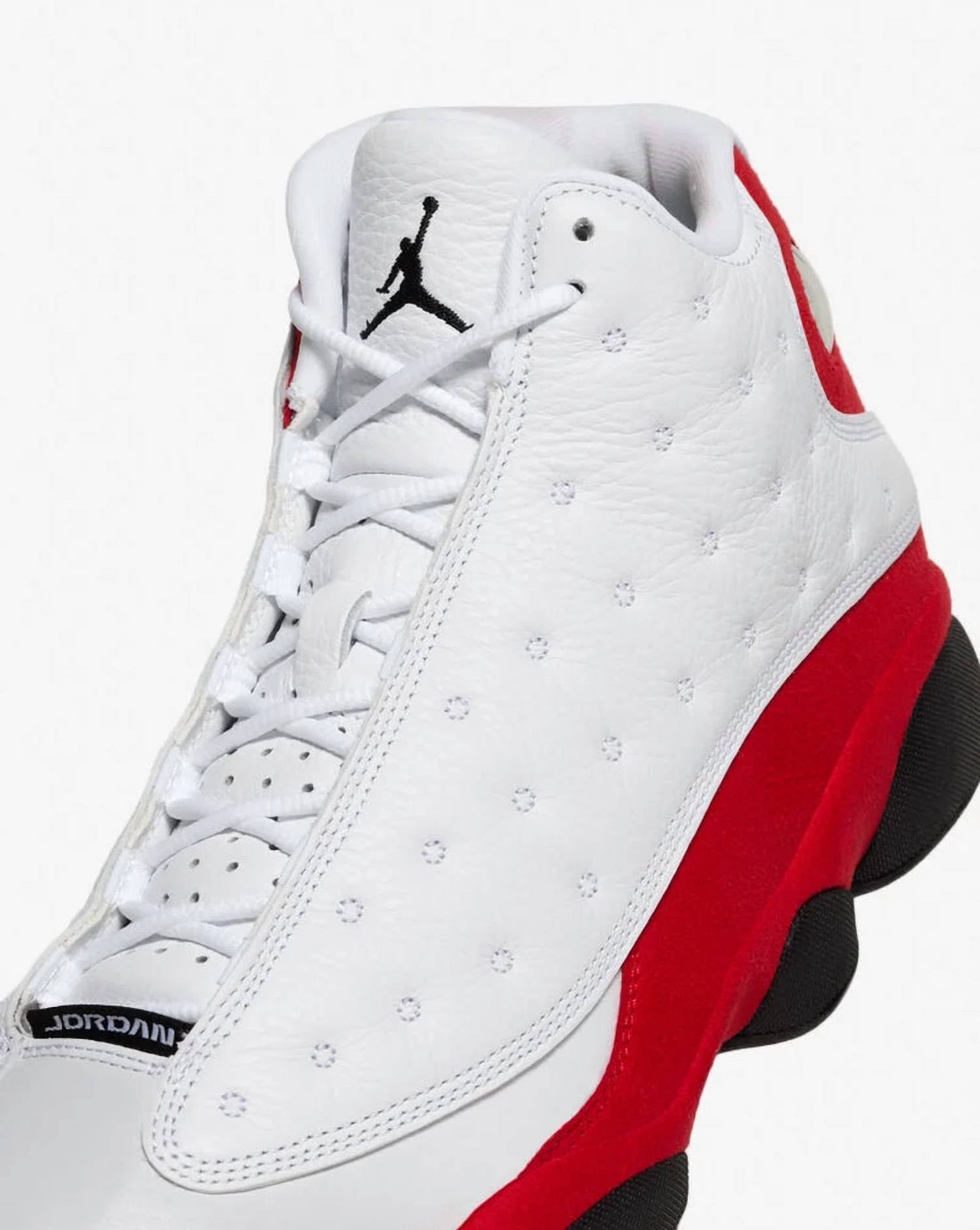 Air Jordan 13 Retro (Chicago 2026) Shoes In White/university Red