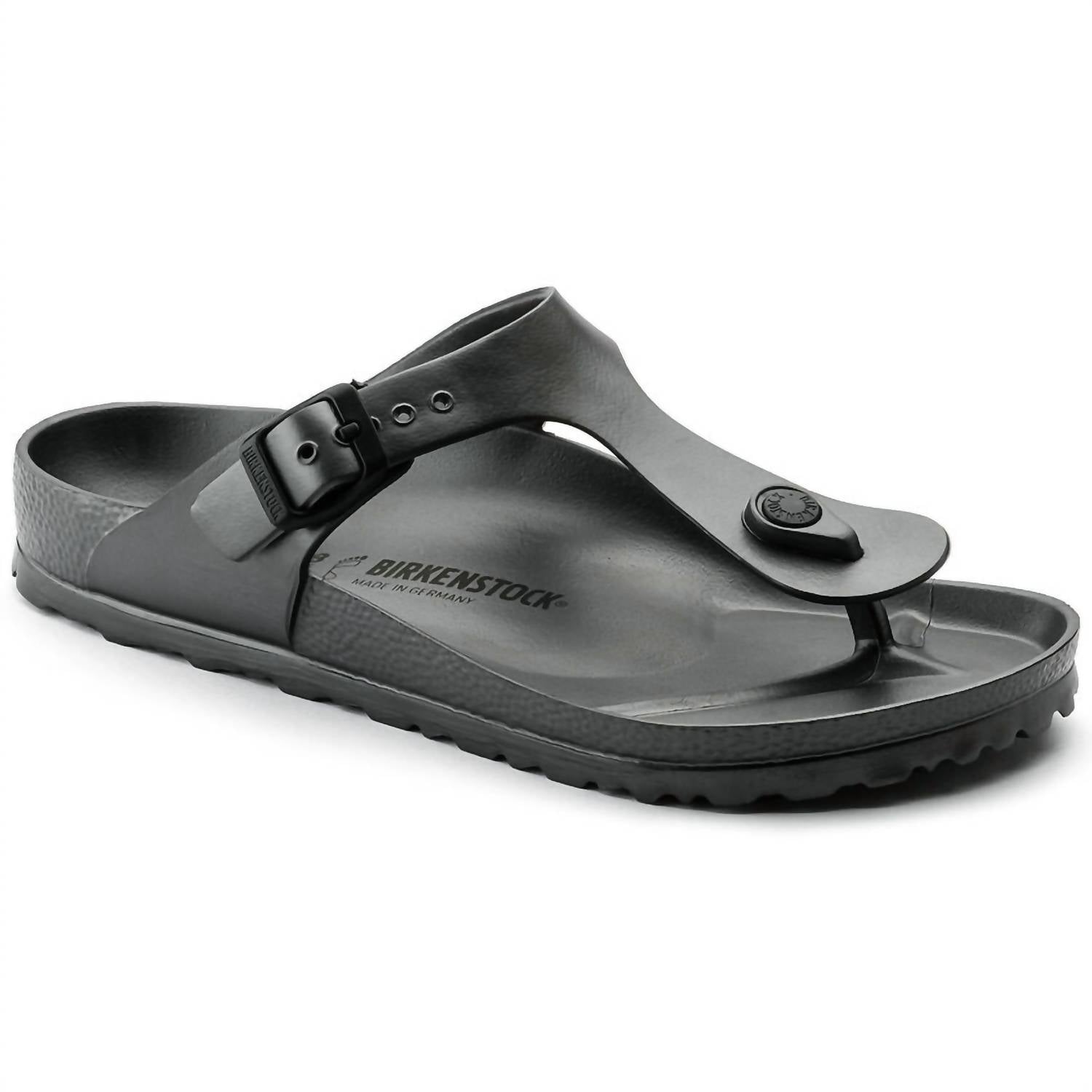 Unisex Gizeh Eva Sandals In Anthracite