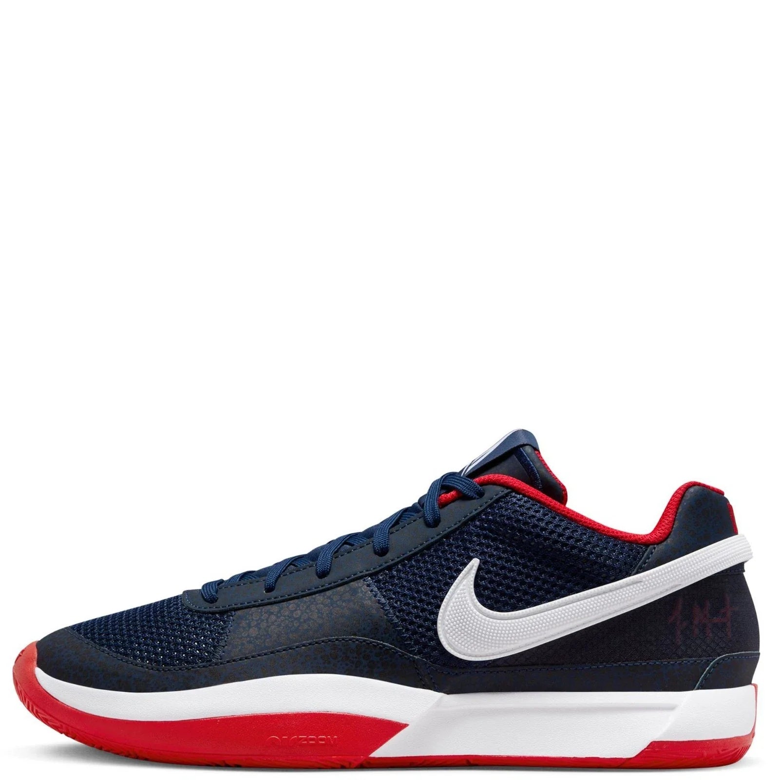 Nike JA 1 FQ4796-403 Sneakers Navy White Lace Up Basketball Shoes SHOP270
