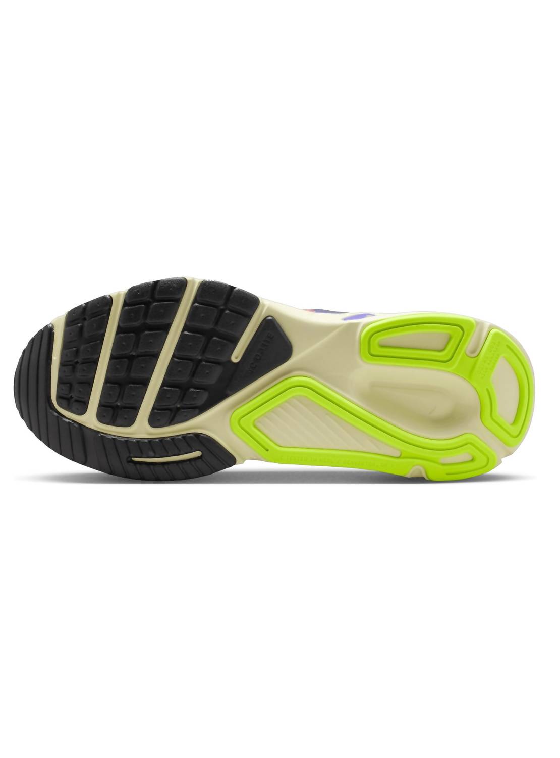 Men's Structure Plus Shoes In Violet Citron Pulse